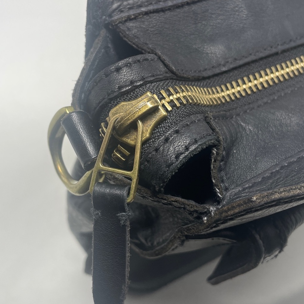 Madewell Sloan Italian Leather Satchel🖤 - Picture 10 of 16